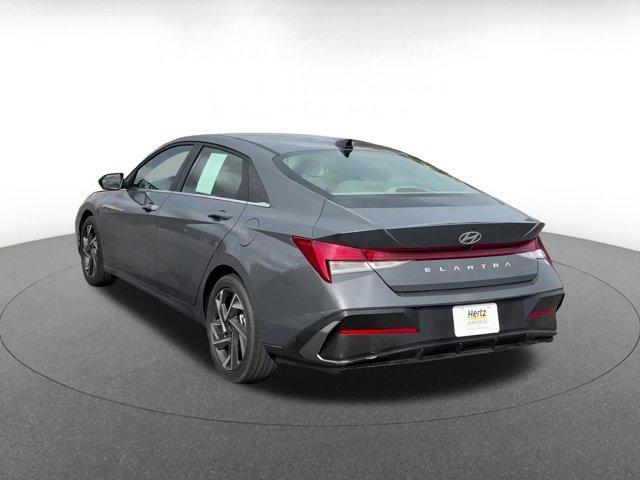 used 2025 Hyundai Elantra car, priced at $19,319