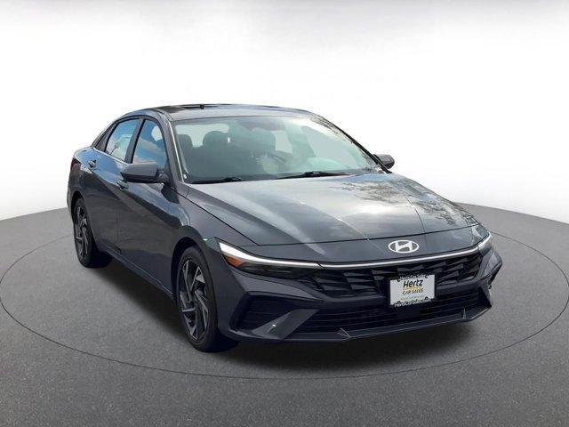 used 2025 Hyundai Elantra car, priced at $19,319