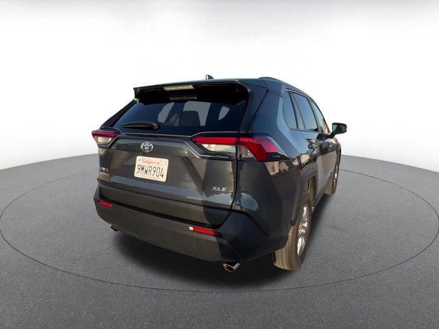 used 2025 Toyota RAV4 car, priced at $28,488