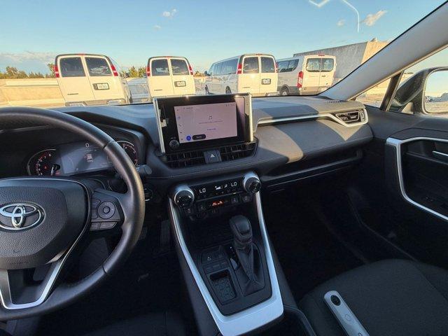 used 2025 Toyota RAV4 car, priced at $28,488