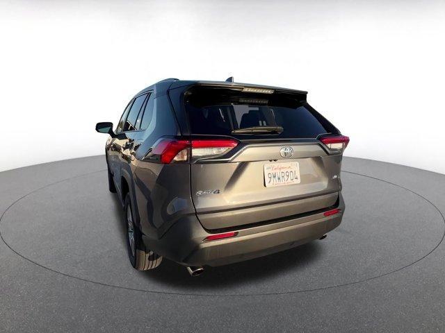 used 2025 Toyota RAV4 car, priced at $28,488