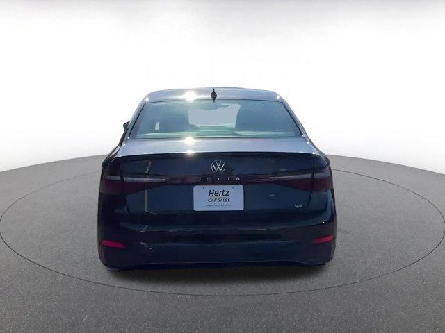 used 2025 Volkswagen Jetta car, priced at $21,109