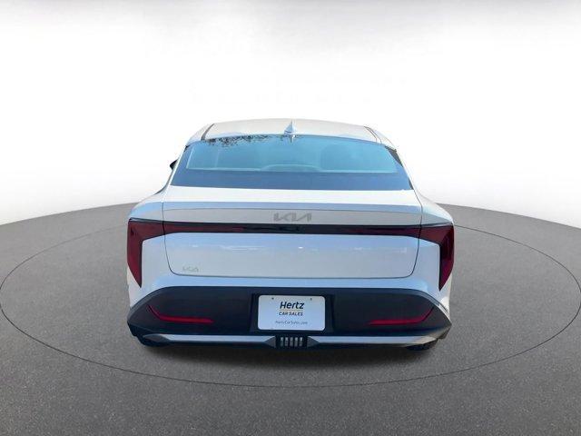 used 2025 Kia K4 car, priced at $19,074