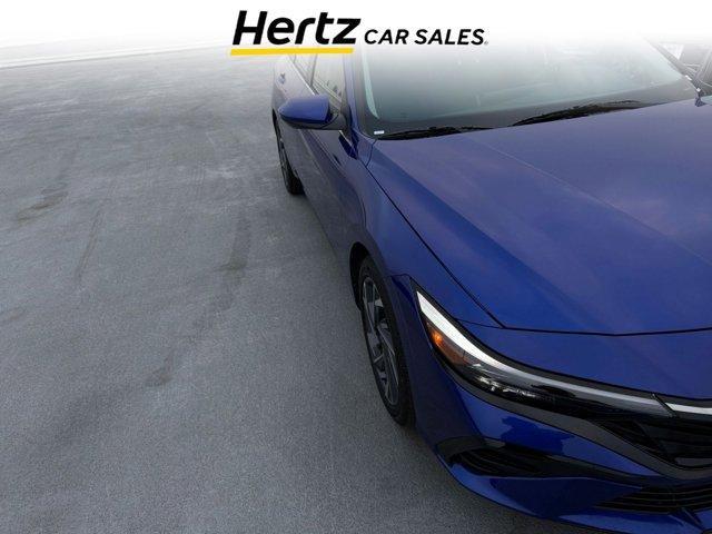 used 2025 Hyundai Elantra car, priced at $19,653