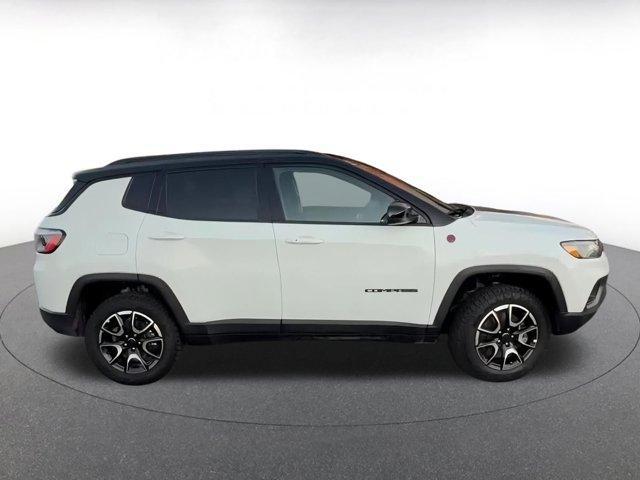 used 2025 Jeep Compass car, priced at $25,382
