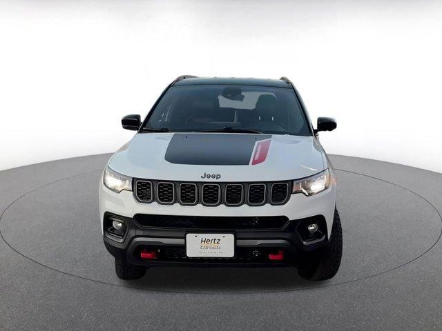 used 2025 Jeep Compass car, priced at $25,382