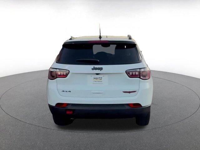 used 2025 Jeep Compass car, priced at $25,382