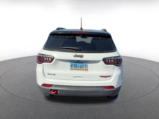 used 2025 Jeep Compass car, priced at $25,382