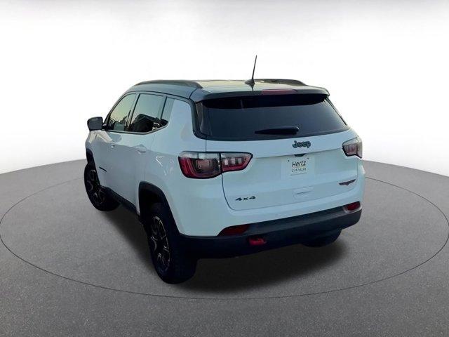 used 2025 Jeep Compass car, priced at $25,382