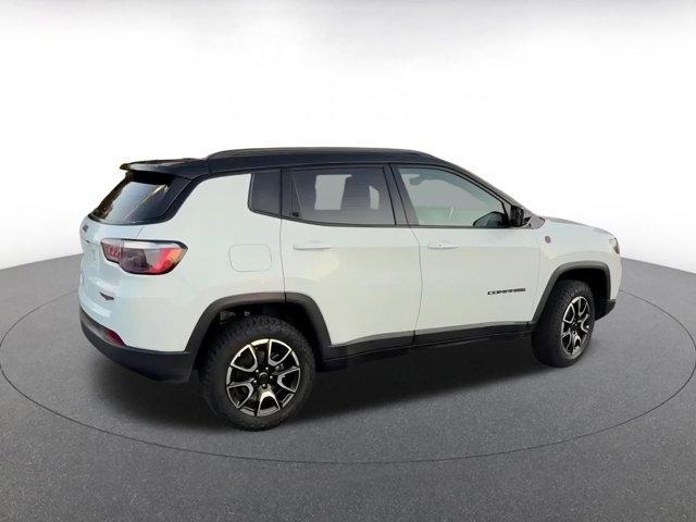 used 2025 Jeep Compass car, priced at $25,382