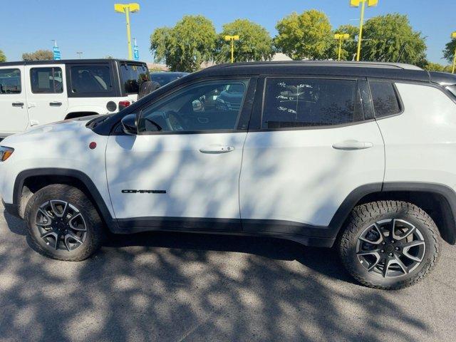 used 2025 Jeep Compass car, priced at $25,382