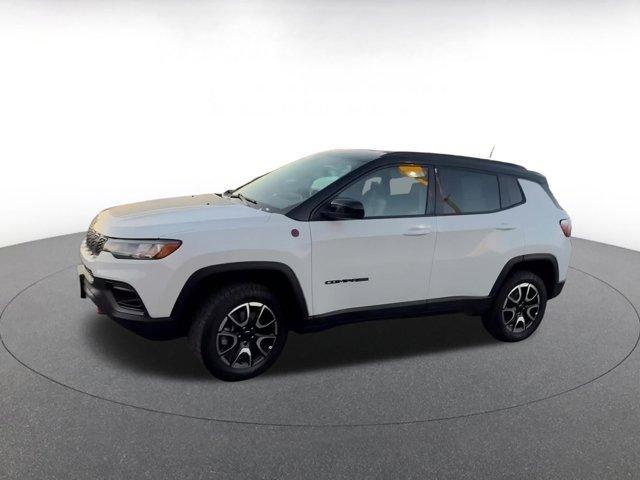 used 2025 Jeep Compass car, priced at $25,382