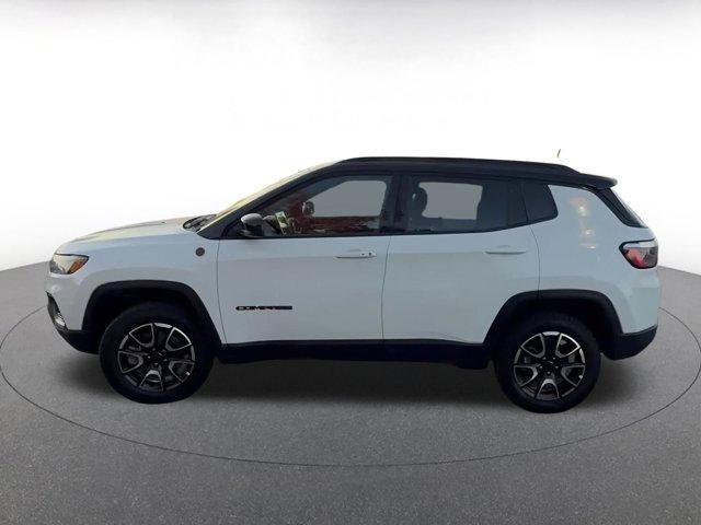 used 2025 Jeep Compass car, priced at $25,382