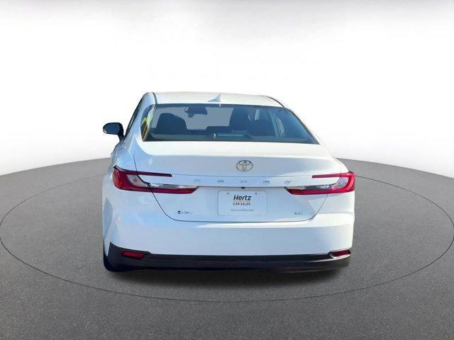 used 2025 Toyota Camry car, priced at $25,648