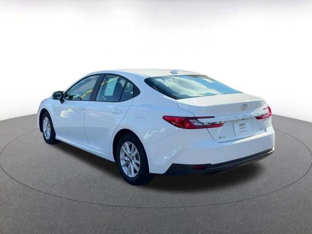used 2025 Toyota Camry car, priced at $25,648