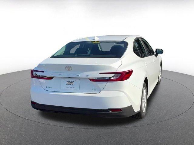 used 2025 Toyota Camry car, priced at $25,648