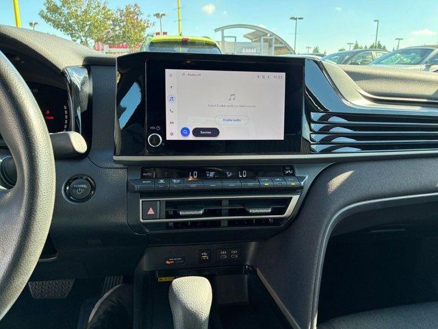 used 2025 Toyota Camry car, priced at $26,000