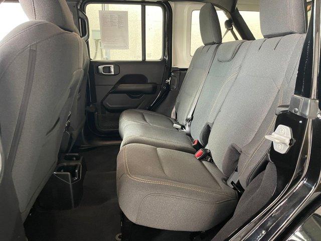 used 2025 Jeep Wrangler car, priced at $38,538