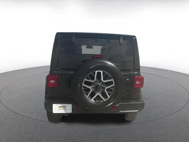 used 2025 Jeep Wrangler car, priced at $38,538