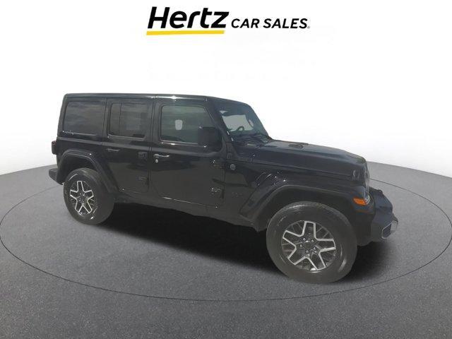 used 2025 Jeep Wrangler car, priced at $38,538