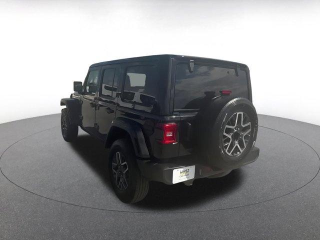 used 2025 Jeep Wrangler car, priced at $38,538