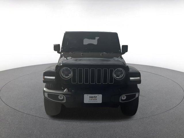 used 2025 Jeep Wrangler car, priced at $38,538