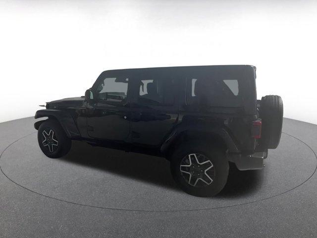 used 2025 Jeep Wrangler car, priced at $38,538