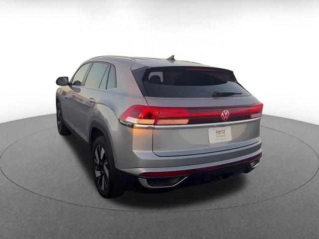 used 2025 Volkswagen Atlas Cross Sport car, priced at $33,320