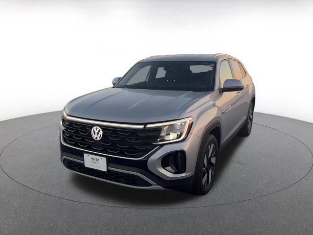 used 2025 Volkswagen Atlas Cross Sport car, priced at $33,320
