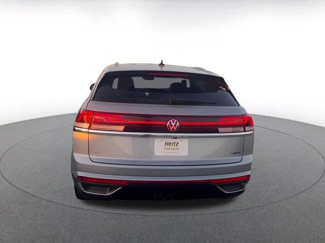 used 2025 Volkswagen Atlas Cross Sport car, priced at $33,320