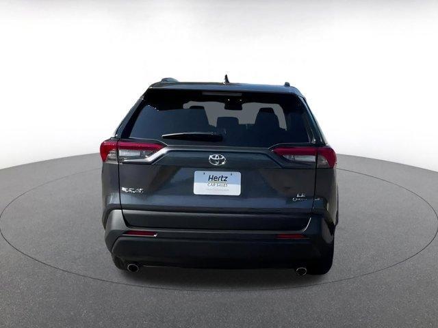 used 2025 Toyota RAV4 Hybrid car, priced at $30,615