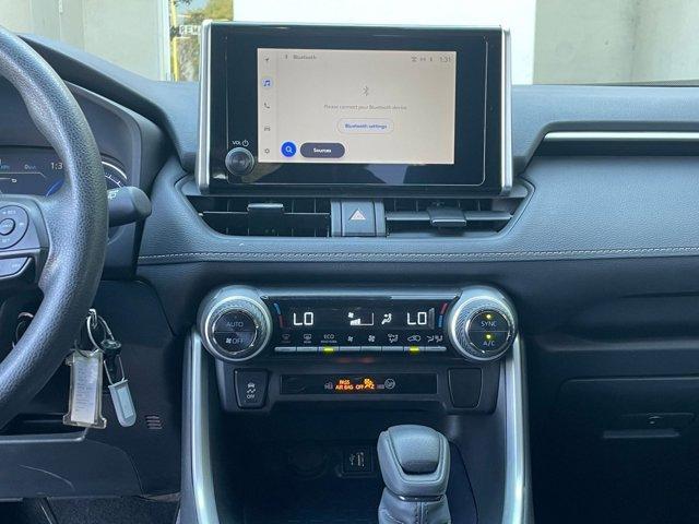 used 2025 Toyota RAV4 Hybrid car, priced at $30,615