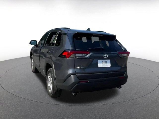 used 2025 Toyota RAV4 Hybrid car, priced at $30,615