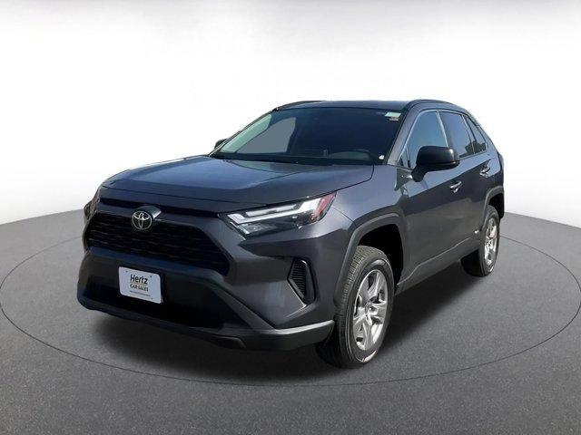 used 2025 Toyota RAV4 Hybrid car, priced at $30,615
