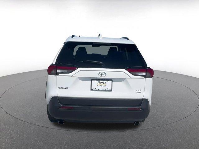 used 2024 Toyota RAV4 car, priced at $29,575