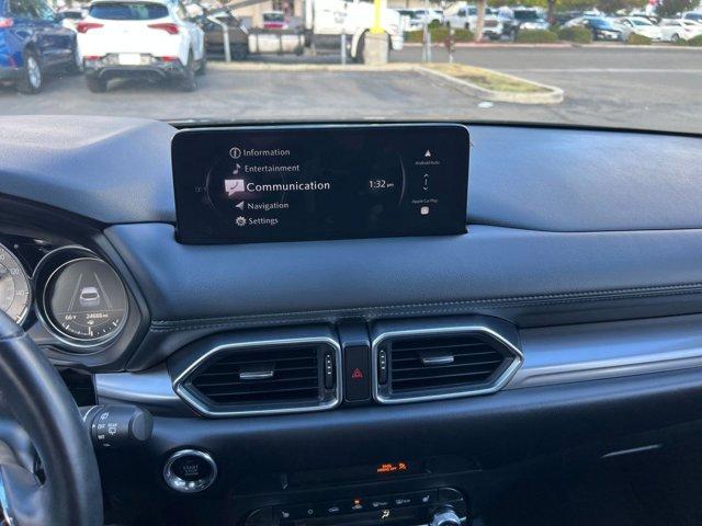 used 2025 Mazda CX-5 car, priced at $23,909