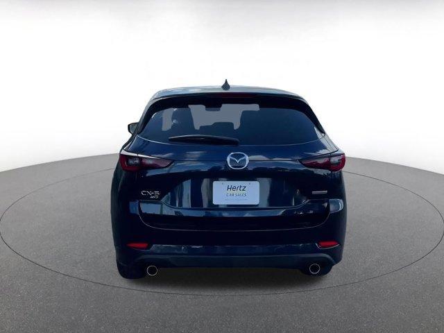 used 2025 Mazda CX-5 car, priced at $23,909