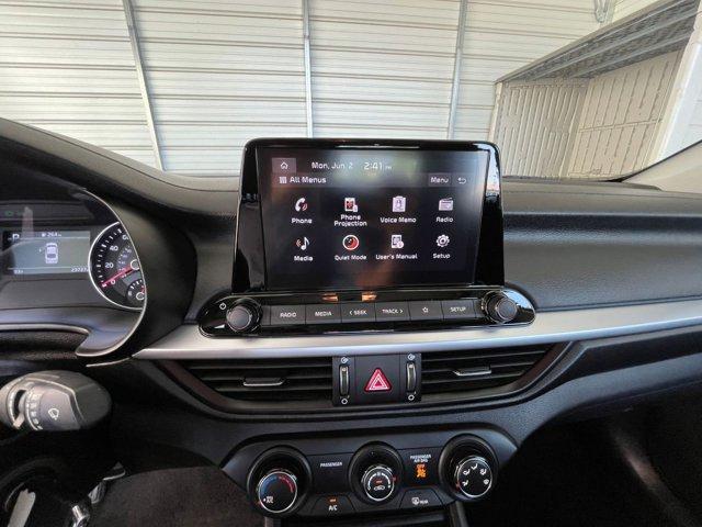 used 2024 Kia Forte car, priced at $17,260