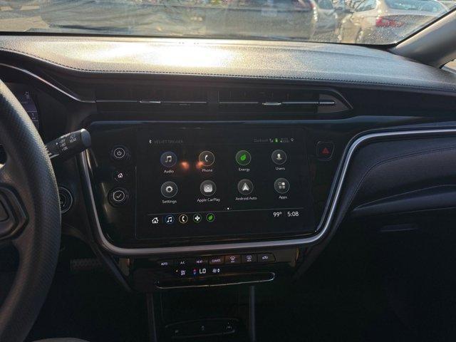 used 2023 Chevrolet Bolt EV car, priced at $15,800