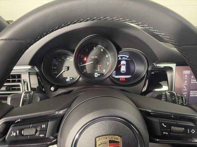new 2025 Porsche Macan car, priced at $78,865