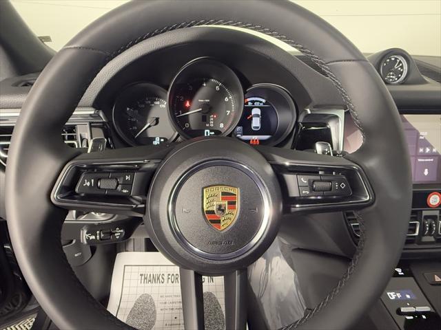 new 2025 Porsche Macan car, priced at $78,865