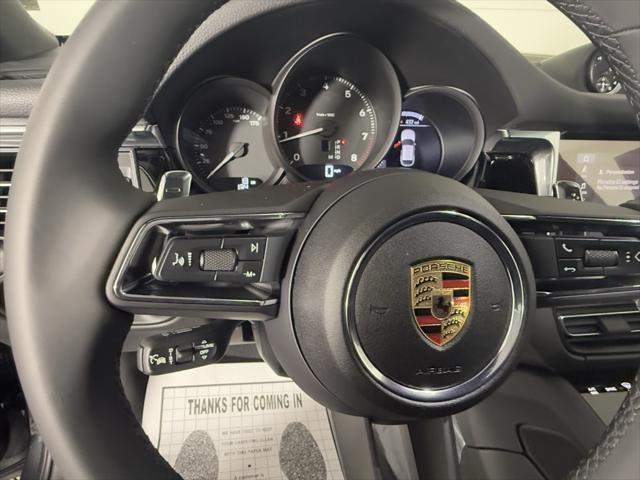 new 2025 Porsche Macan car, priced at $78,865