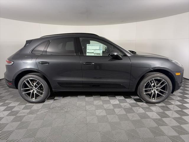 new 2025 Porsche Macan car, priced at $78,865