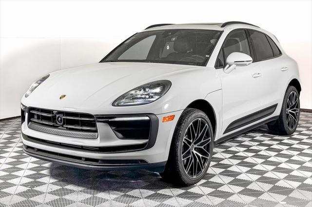 used 2024 Porsche Macan car, priced at $63,544