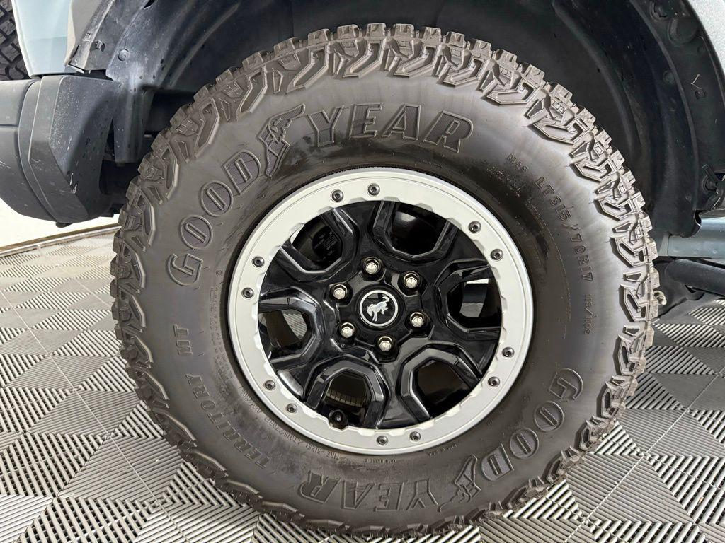 used 2021 Ford Bronco car, priced at $43,328