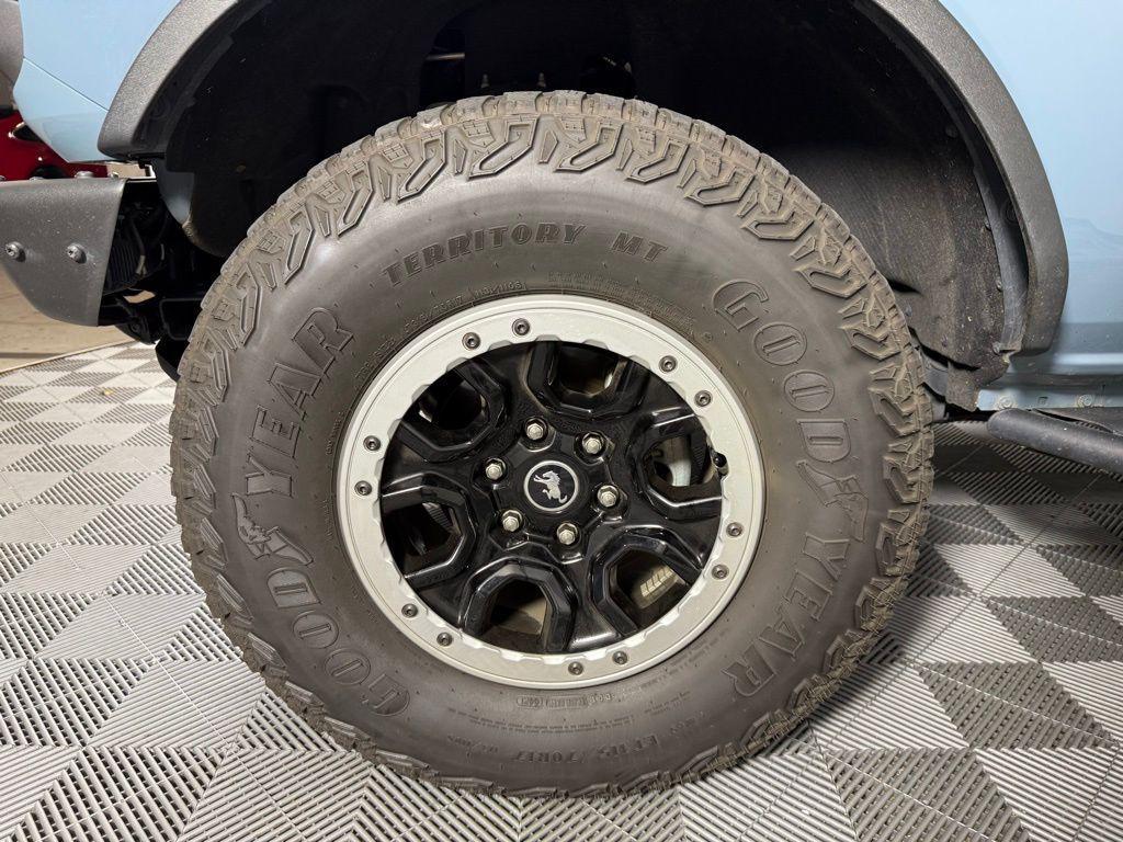 used 2021 Ford Bronco car, priced at $43,328