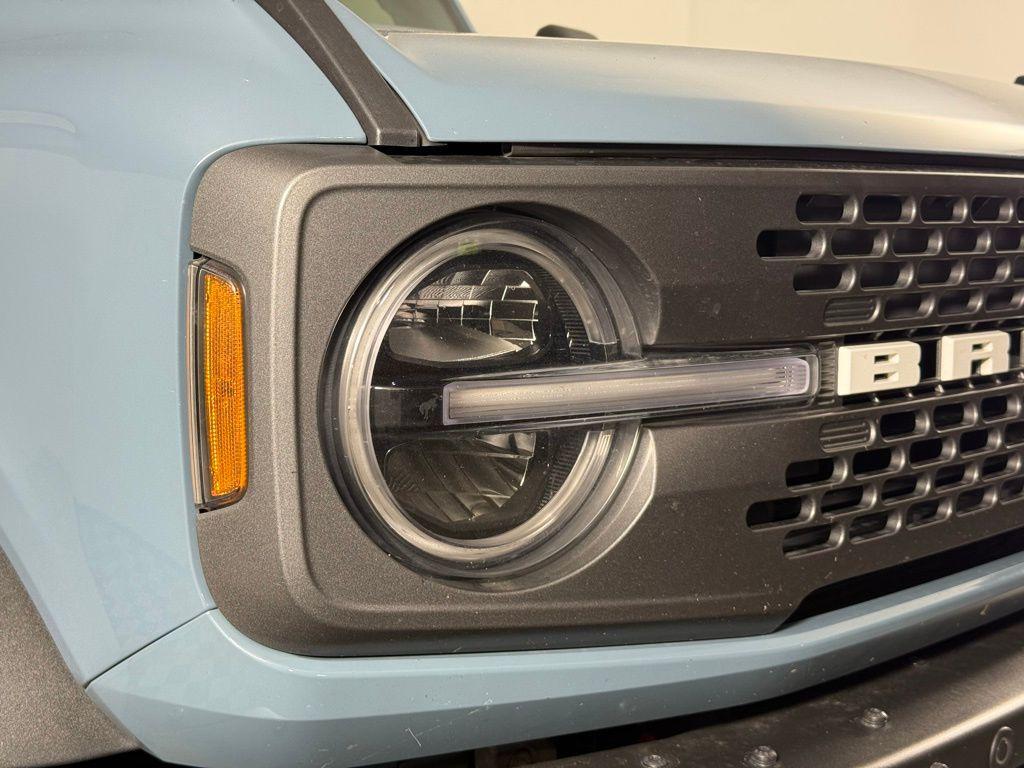 used 2021 Ford Bronco car, priced at $43,328