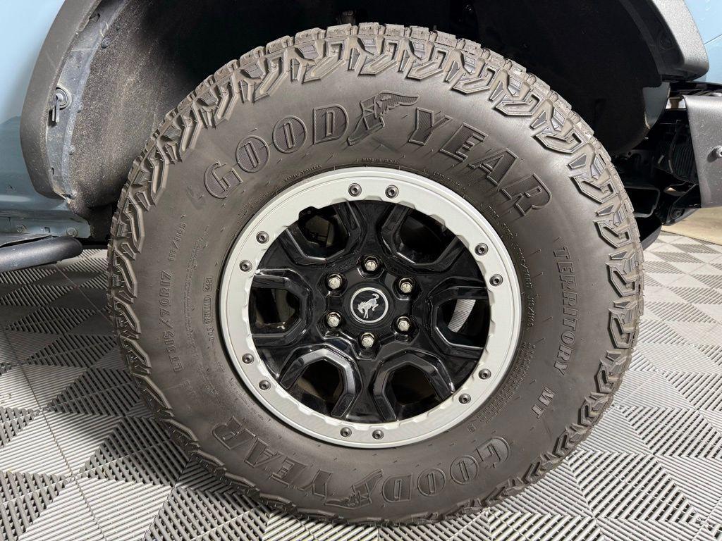 used 2021 Ford Bronco car, priced at $43,328