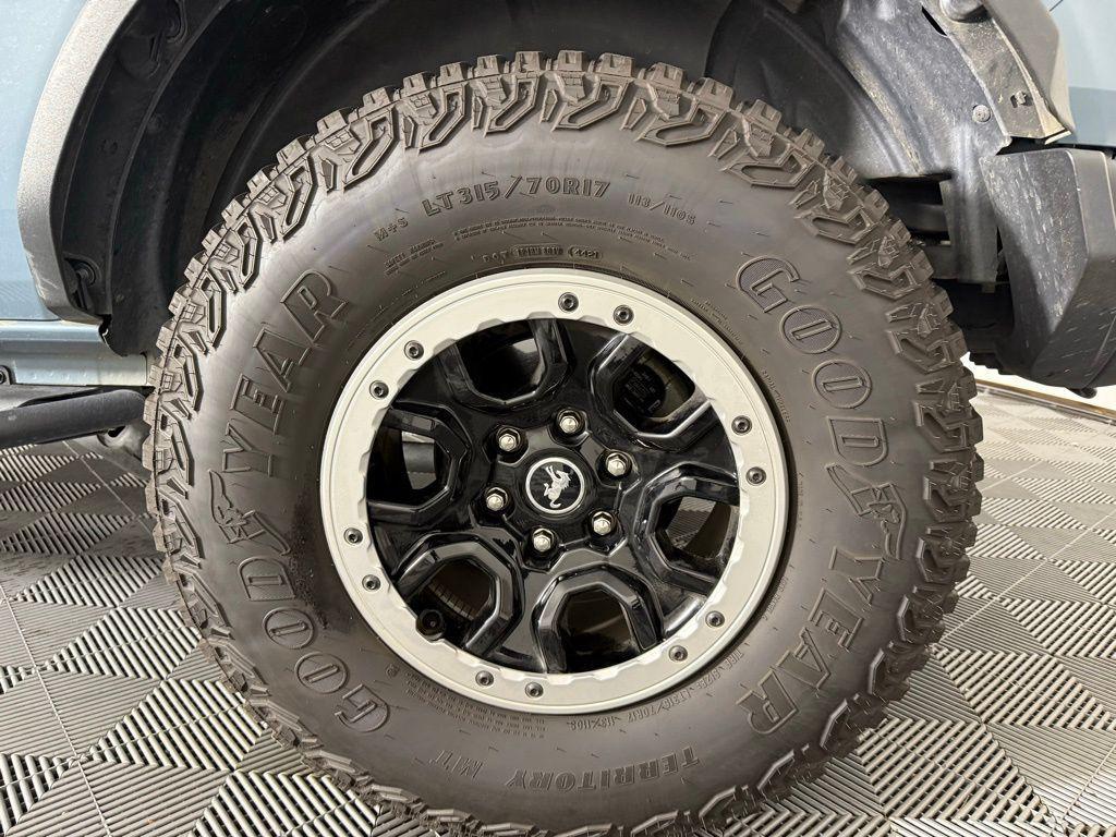 used 2021 Ford Bronco car, priced at $43,328