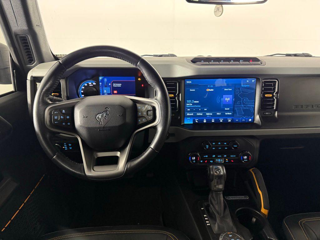 used 2021 Ford Bronco car, priced at $43,328
